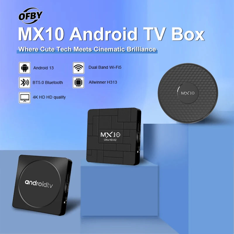 4K TV Stick Android 11 with 2GB RAM 16GB storage