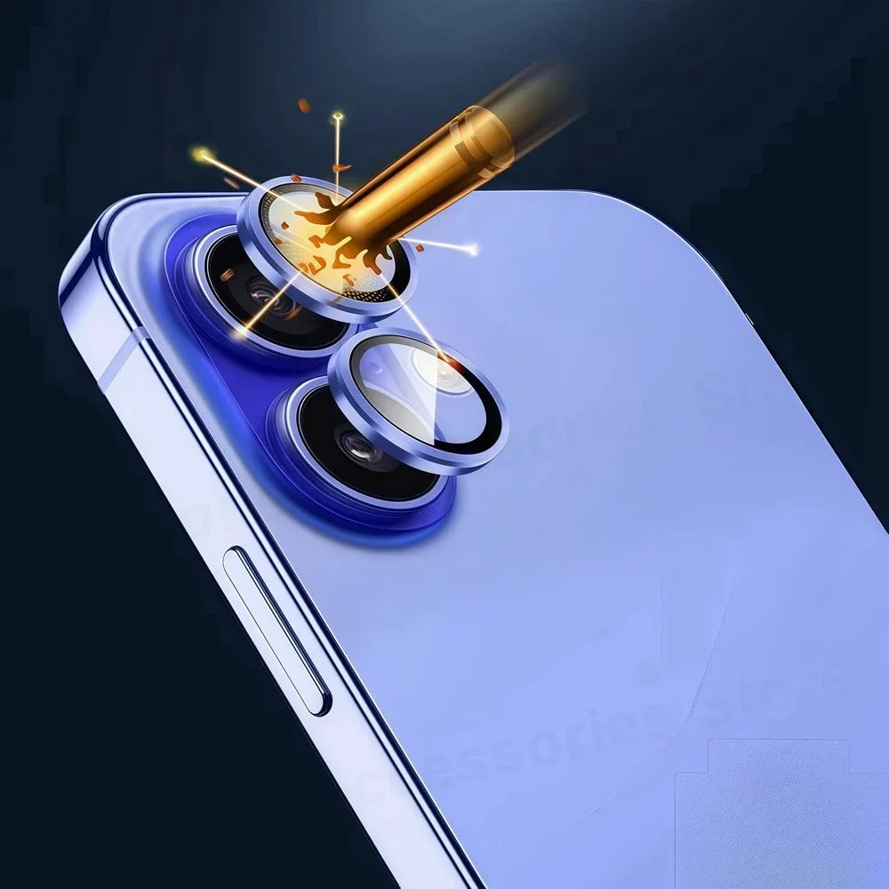 Aluminium Kamera Schutz iPhone 16 Plus