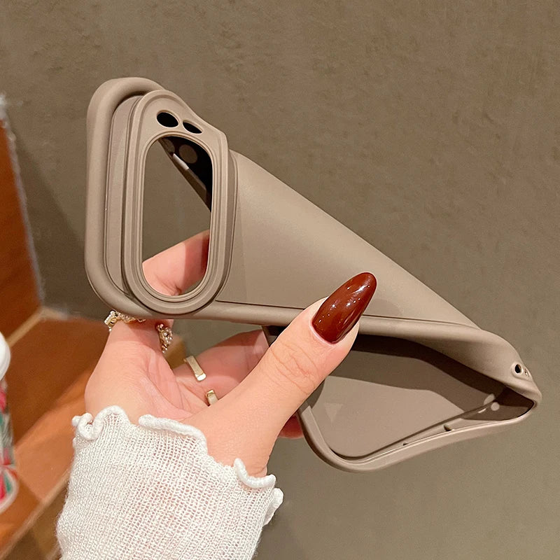 Weiches Herz-TPU Case für Google Pixel 9 Pro