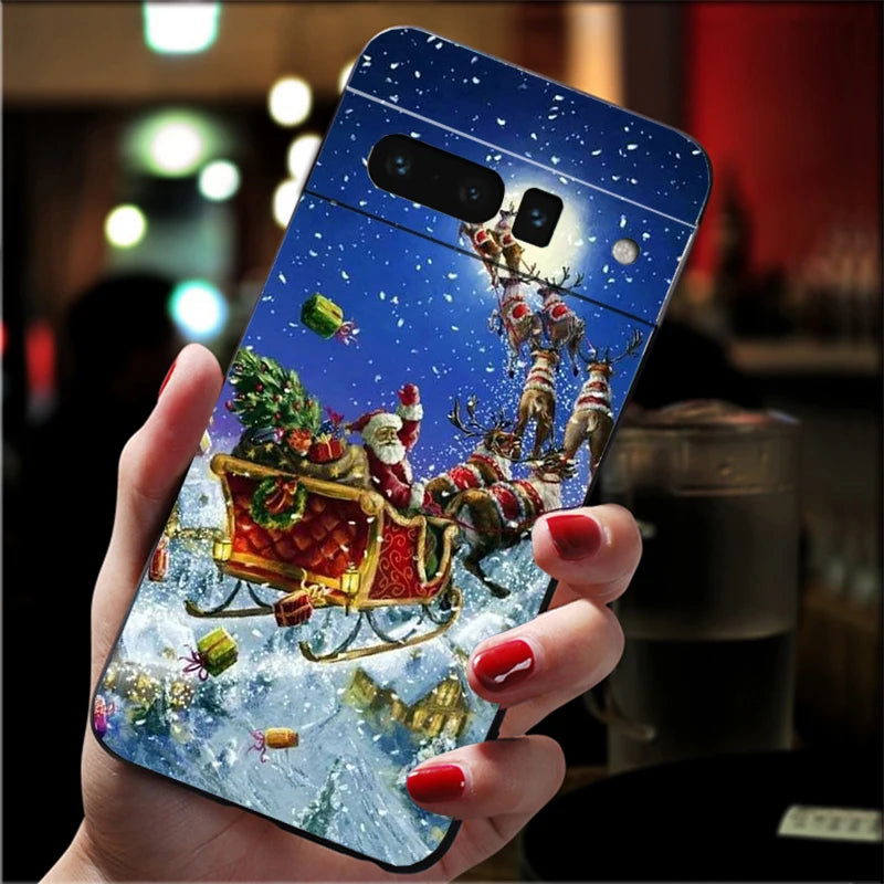 Weihnachts TPU-Handyhülle für Google Pixel 10 Pro