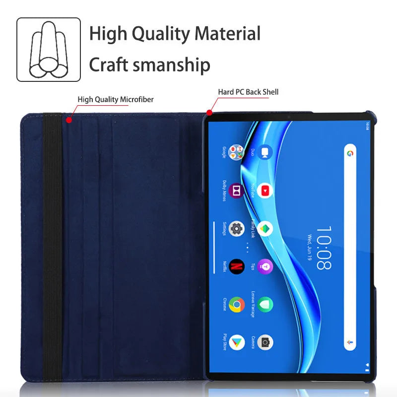 360° Hülle für Lenovo Tablets 10–11,5 Zoll
