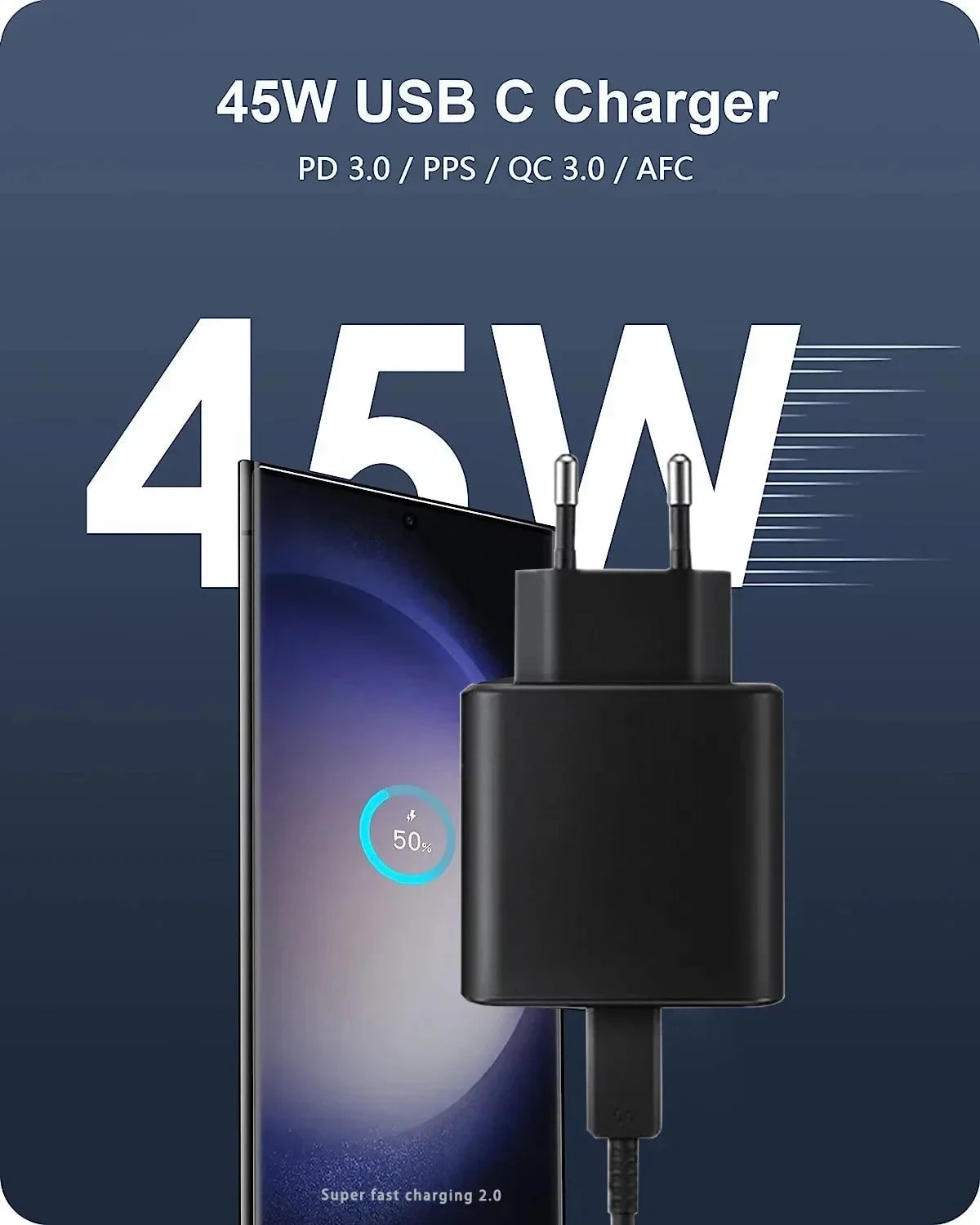 Samsung 45W Typ-C Schnellladegerät