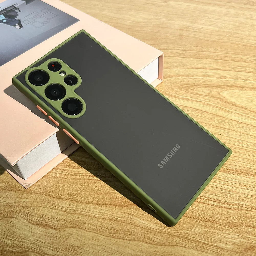 Stoßfeste Silikonhülle für Samsung S24/S23