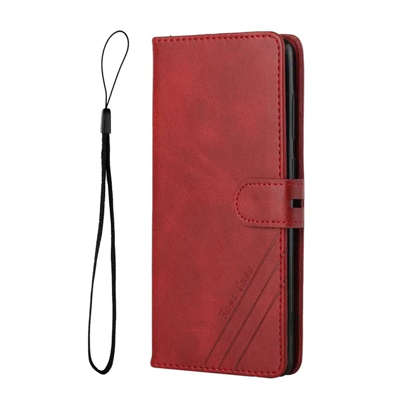 Leder Flip Hülle für Xiaomi Poco X7 Pro