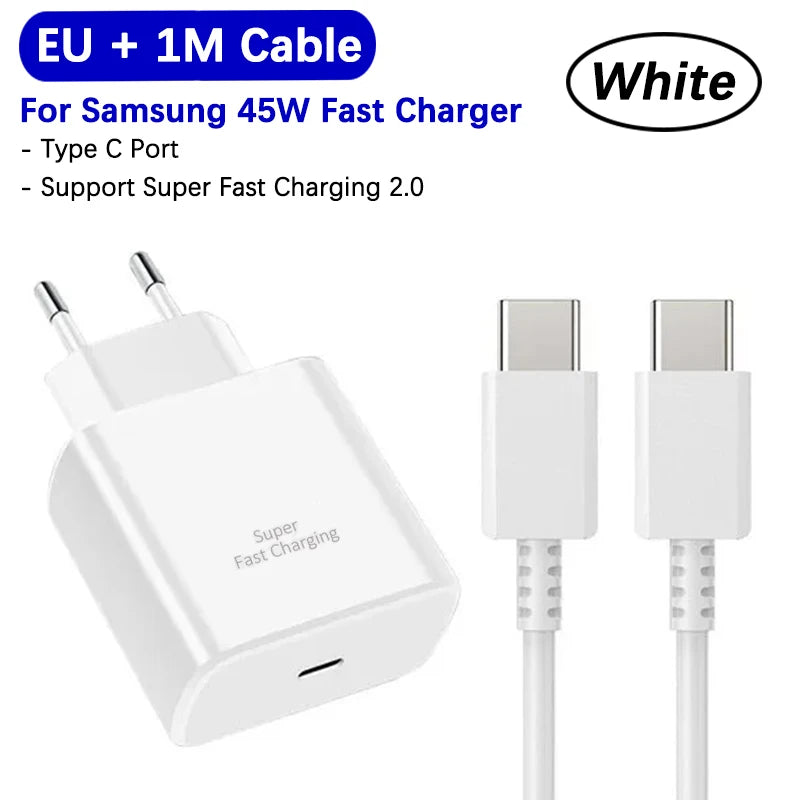 Samsung 45W Typ-C Schnellladegerät