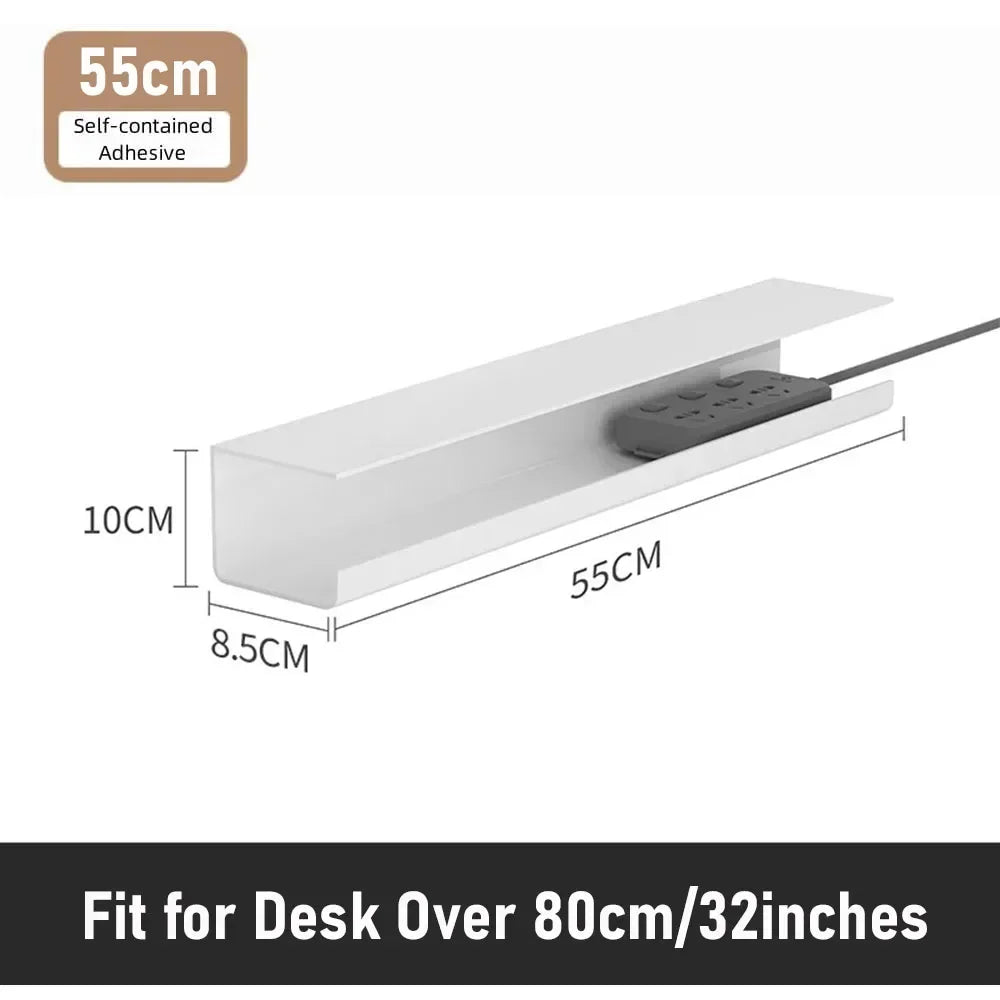 Kabelmanagement-Tablett Unter Schreibtisch Groß