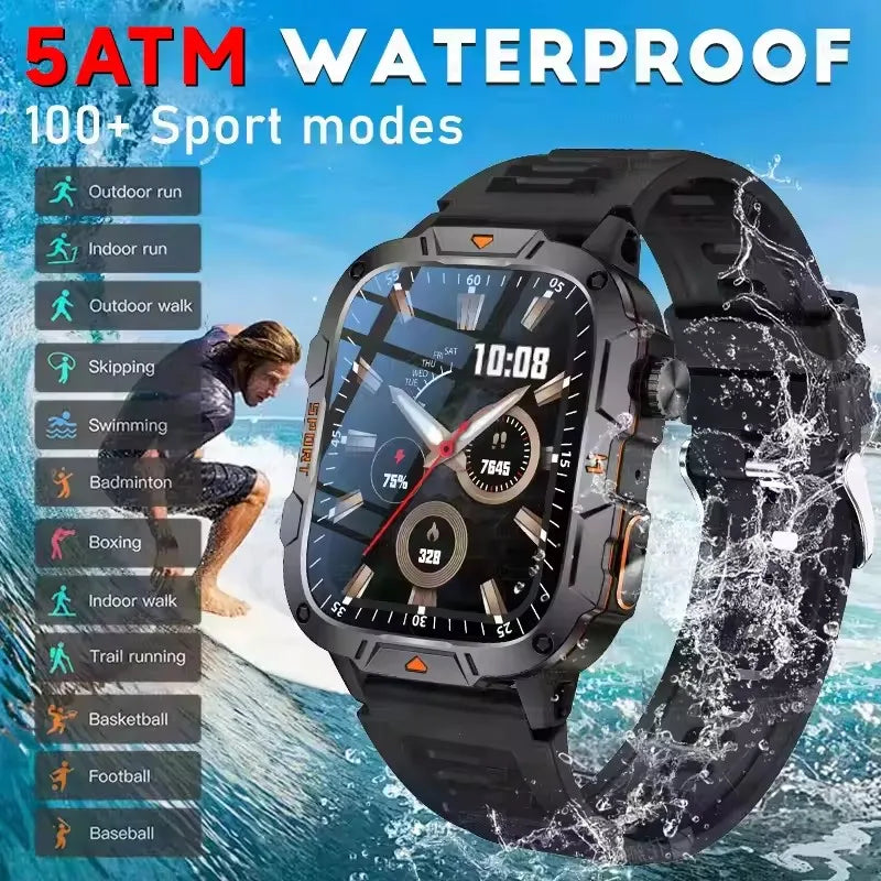 Outdoor Smartwatch 2025 mit GPS & AMOLED