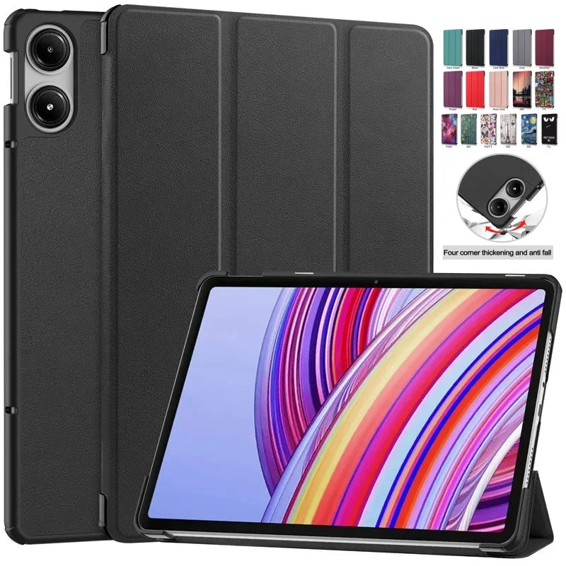 Redmi Pad Pro 2024 Hülle mit Stand