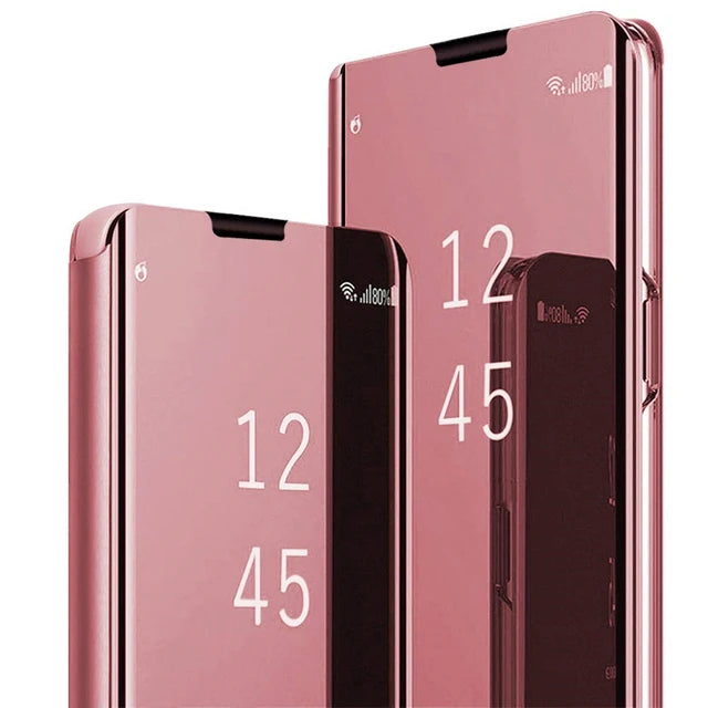 Luxuriöse Smart Lederhülle für Samsung Galaxy S25 Ultra