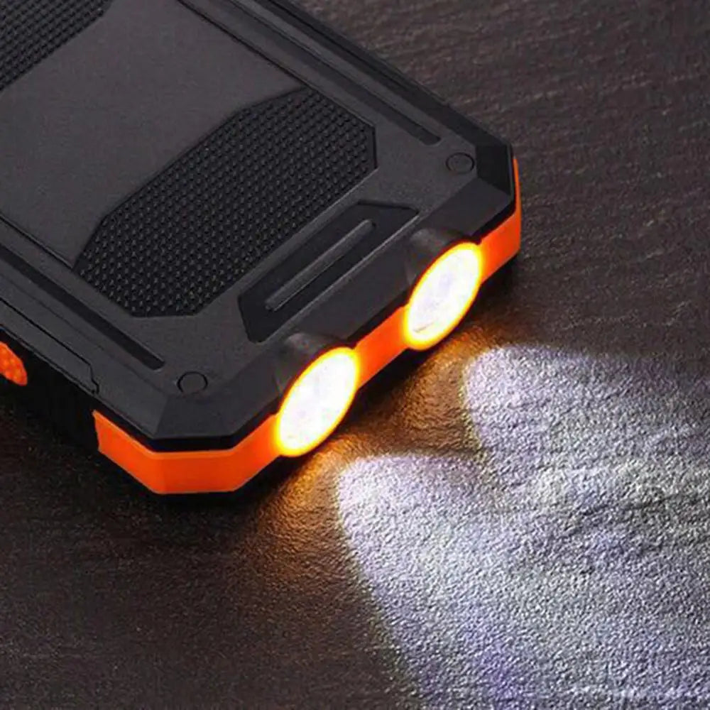 Solar Powerbank Gehäuse Dual USB DIY Ladegerät Box