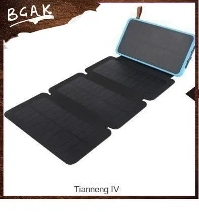25000mAh Solar Power Bank Waterproof Outdoor
