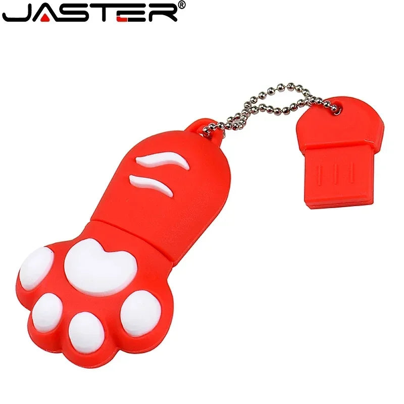 JASTER USB-Flash-Laufwerk Cartoon 64GB bunt USB 2.0