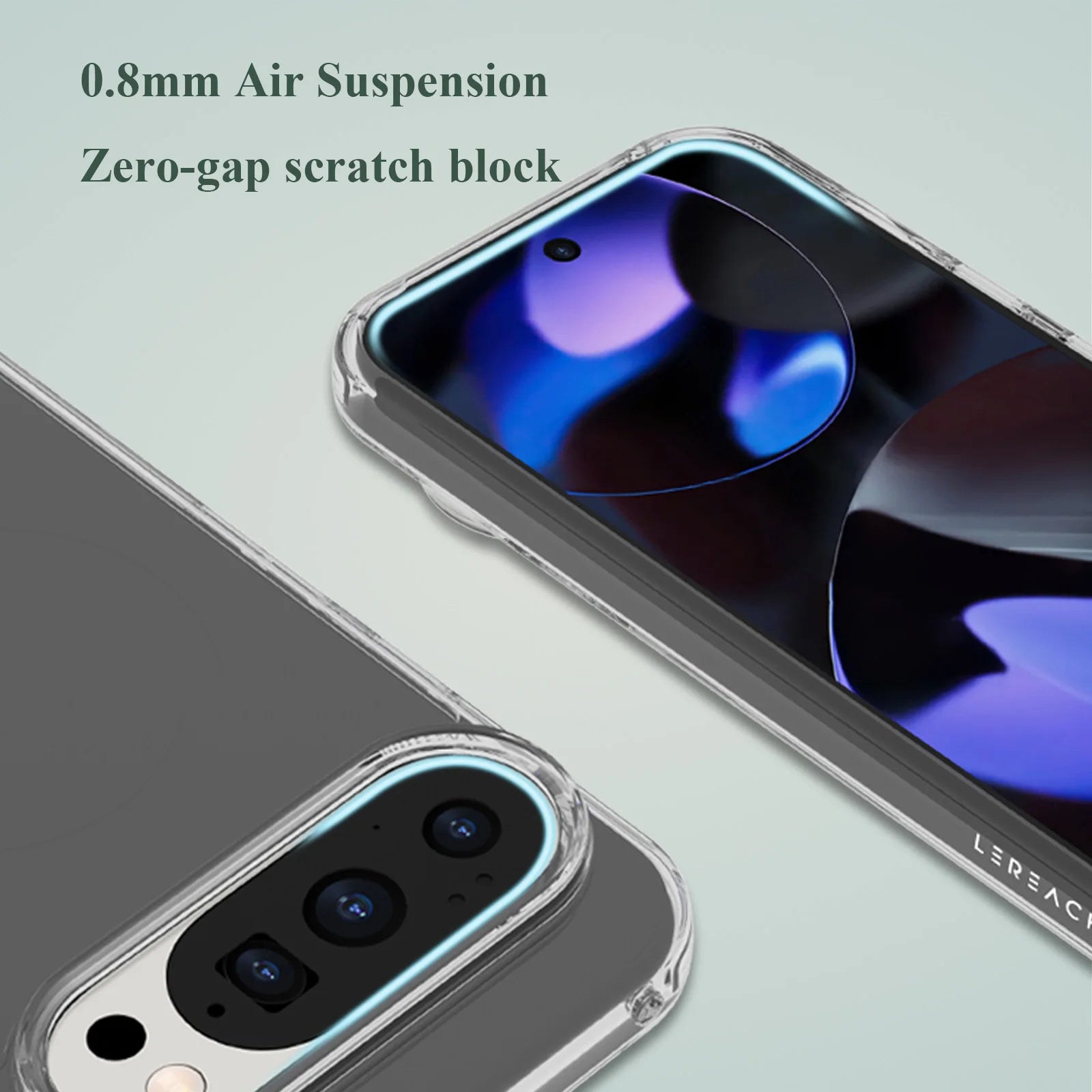 Kristallklare Hülle für Google Pixel 10 Pro XL