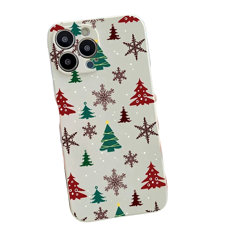 Winter Schneeflocken Hülle für iPhone 16