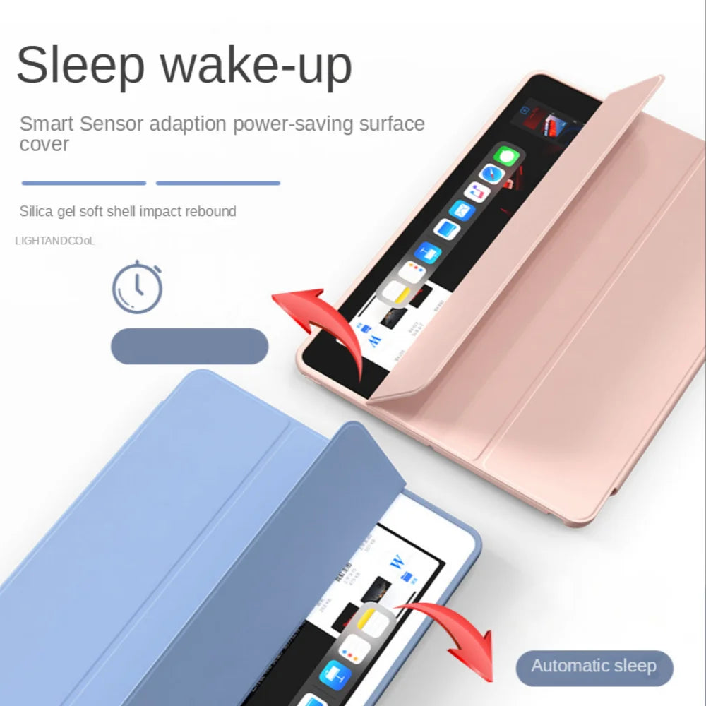 iPad Hülle mit Stifthalter 9.7–11 Zoll