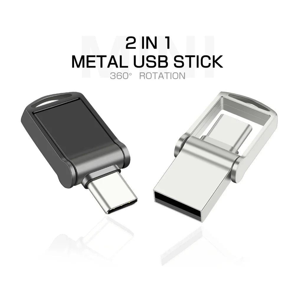 JASTER Typ-C USB-Stick 64 GB OTG High Speed