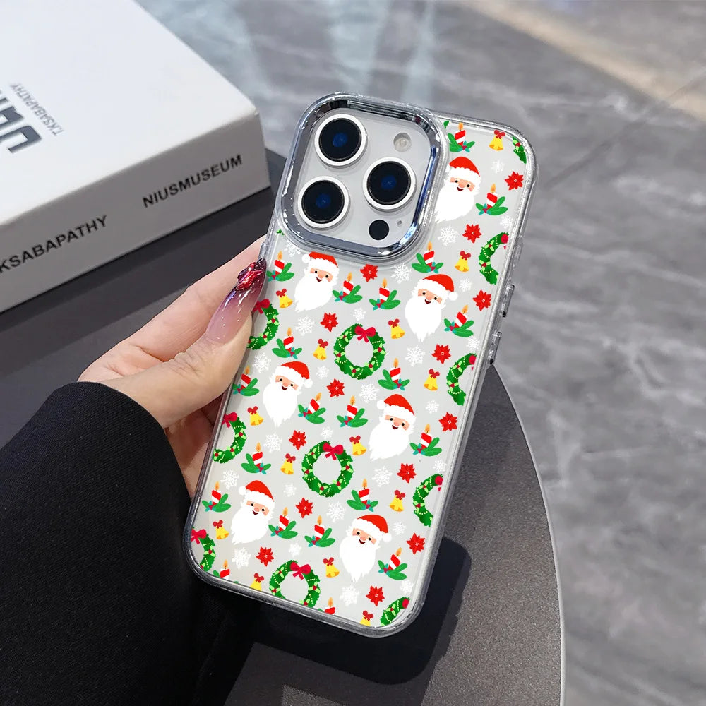 Transparente Soft TPU Hülle für Google Pixel 10 Weihnachten