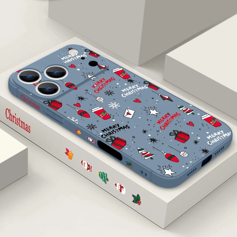 Weihnachts Handyhülle für iPhone 17 Pro Max mit Band
