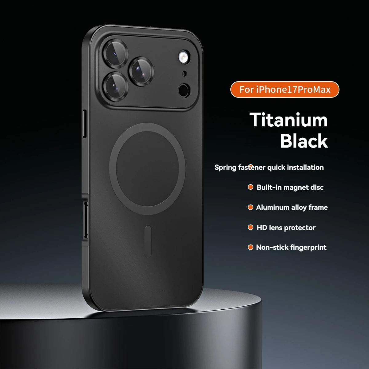 Magnetische Originalhülle Anti-Drop für iPhone