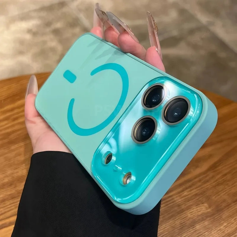 Offizielle Magsafe Magnet Hülle für iPhone 17 Air 16 Pro