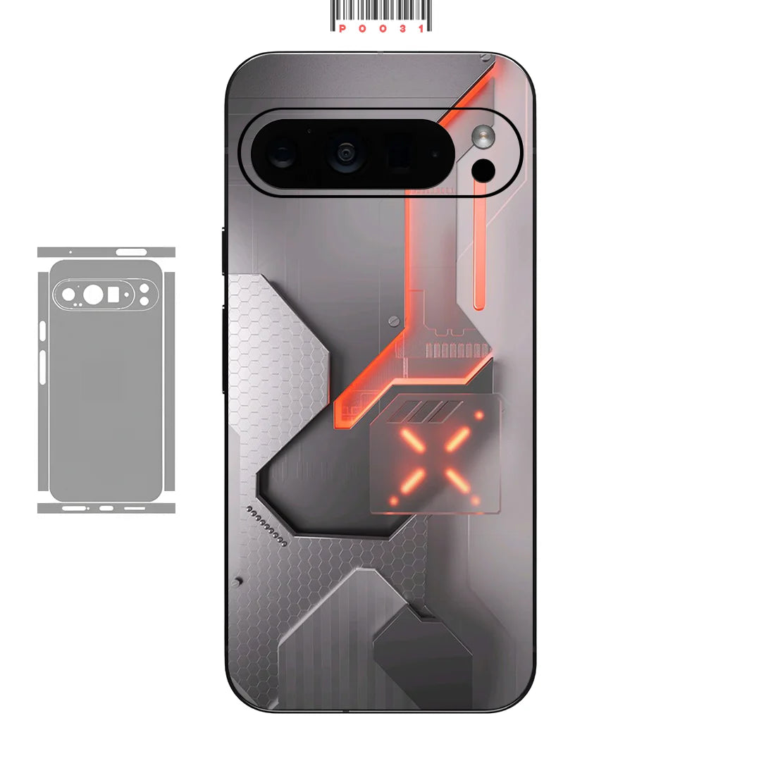Bunte Haut-Aufkleber für Pixel 9/8/7