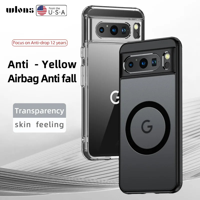 Magnetische Hülle für Pixel 9 Pro/8/7