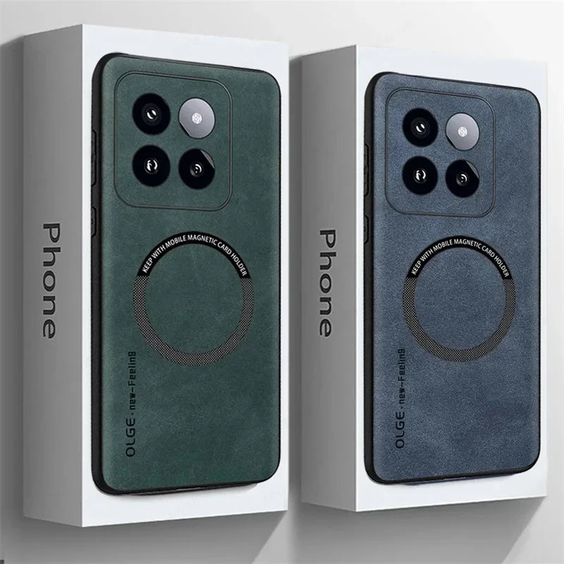 Magnethülle für Xiaomi 14T 15 13 12 Pro Ultra