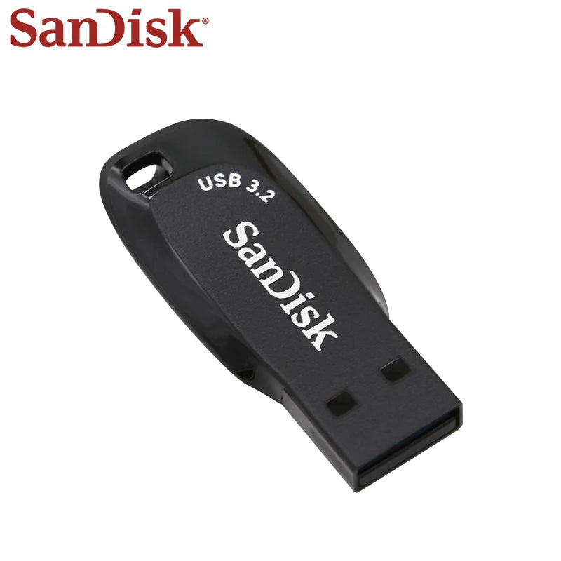 SanDisk USB 3.2 Stick 128GB Speicherlaufwerk