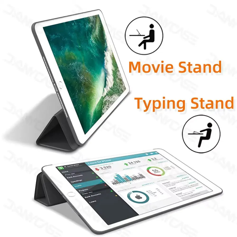 iPad Hülle Air & Pro 9.7–13 Zoll