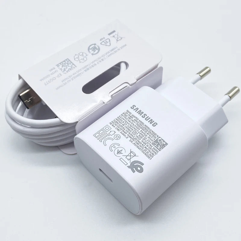 Samsung 25W Superschnellladegerät Typ C