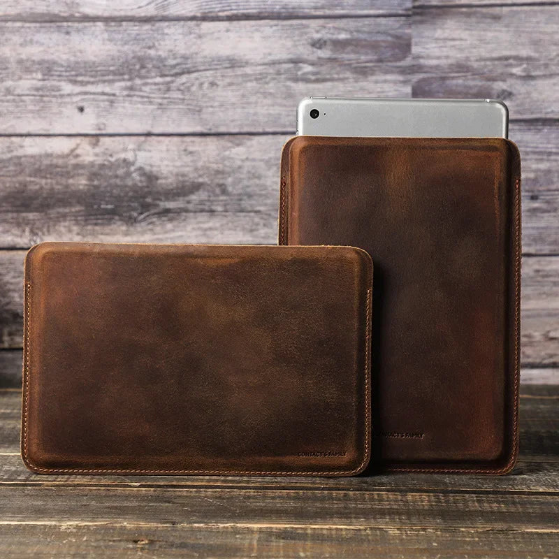 Echtleder Hülle für iPad mini 6 A17 Pro