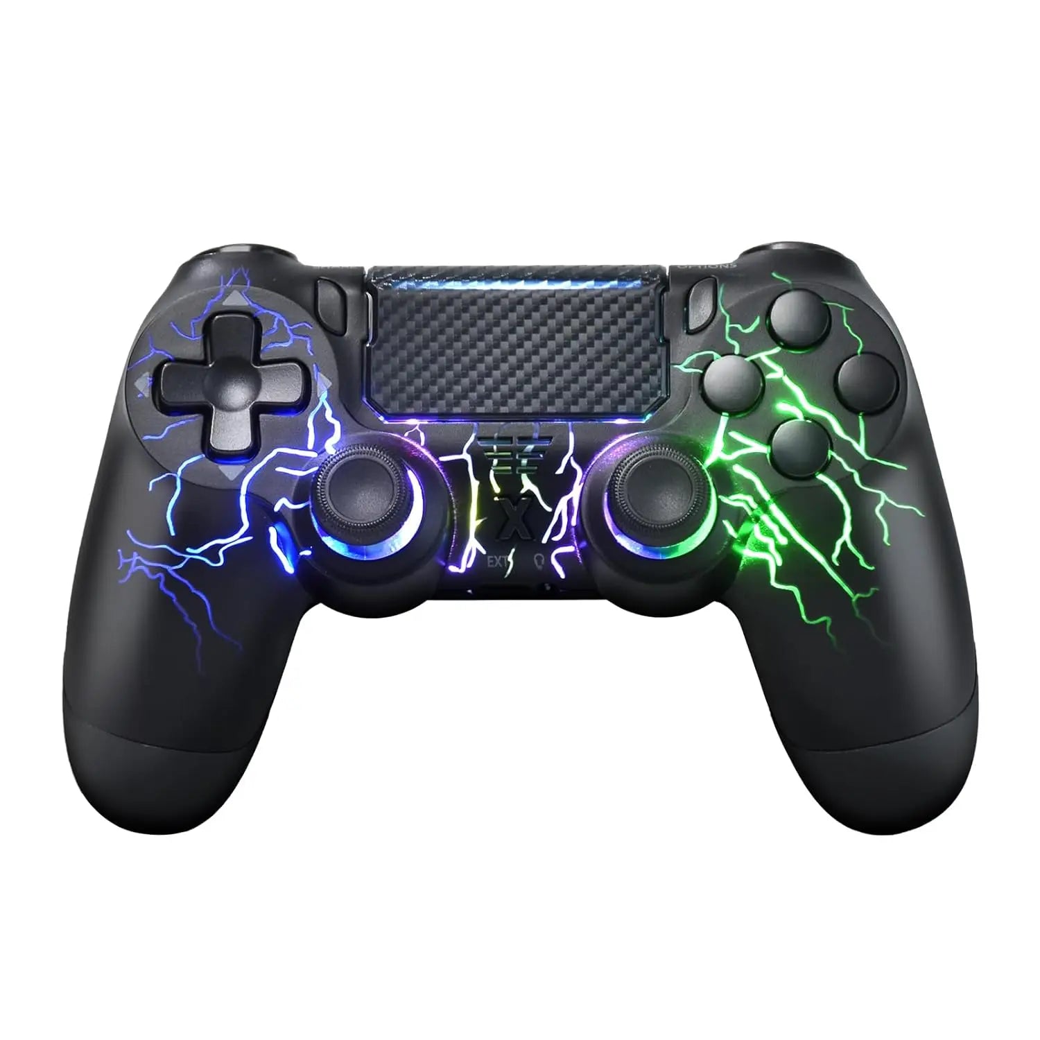 RGB Wireless Controller für PS4 & PC mit Hall Joystick