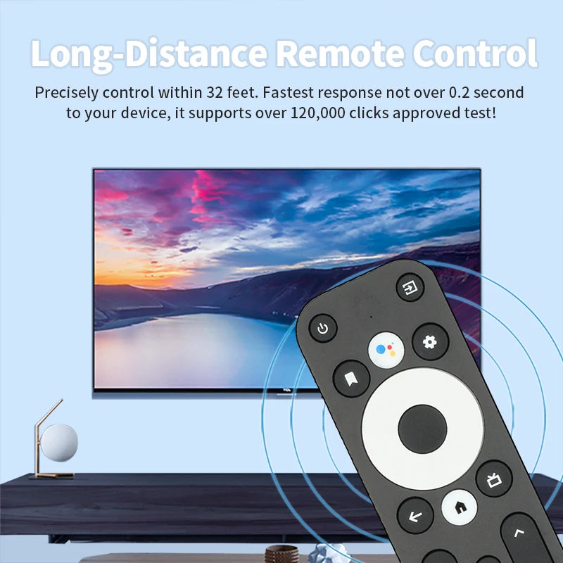 Voice remote control for Android 4K TV Stick