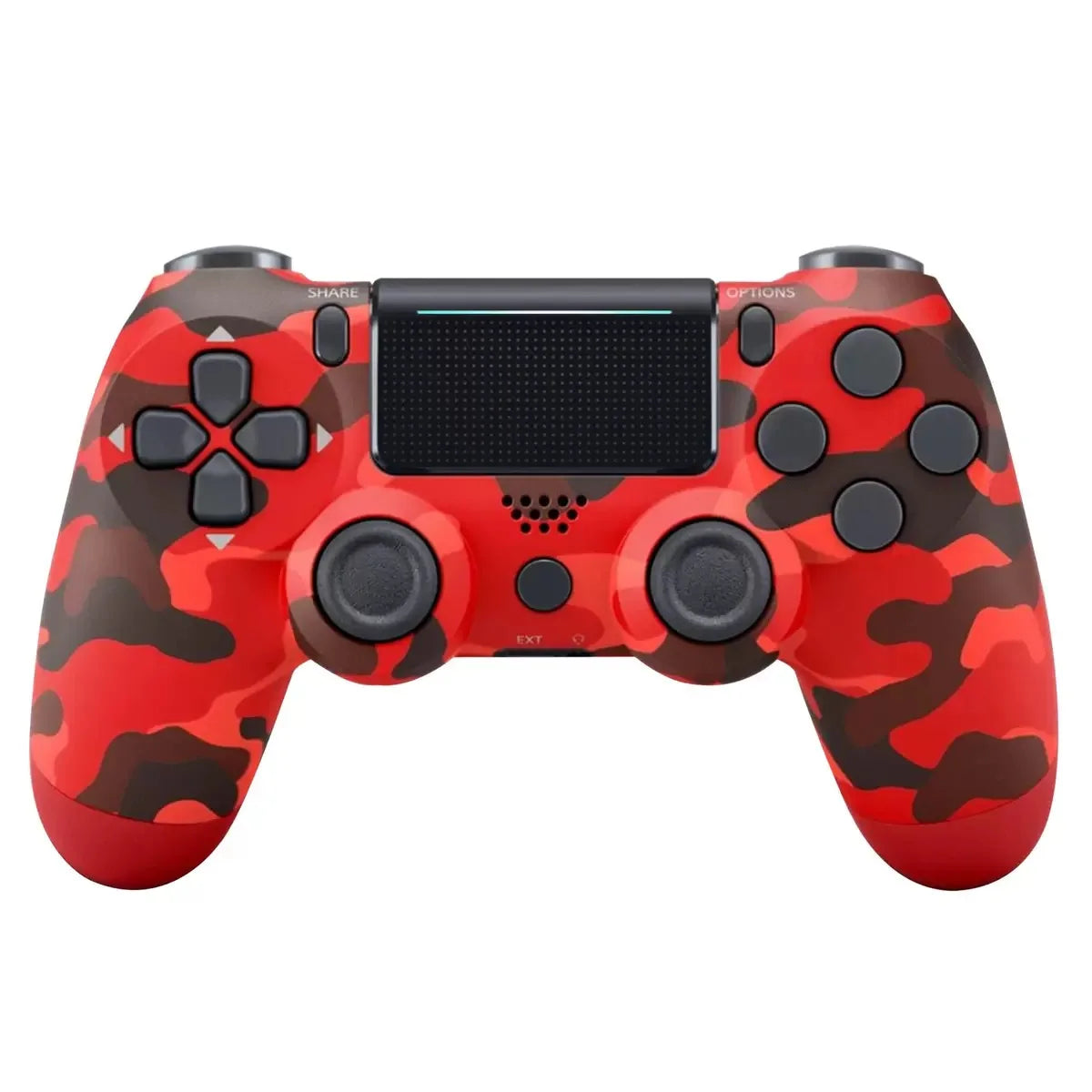 RGB Wireless Gamepad 2025 für PS4/Slim/Pro & PC