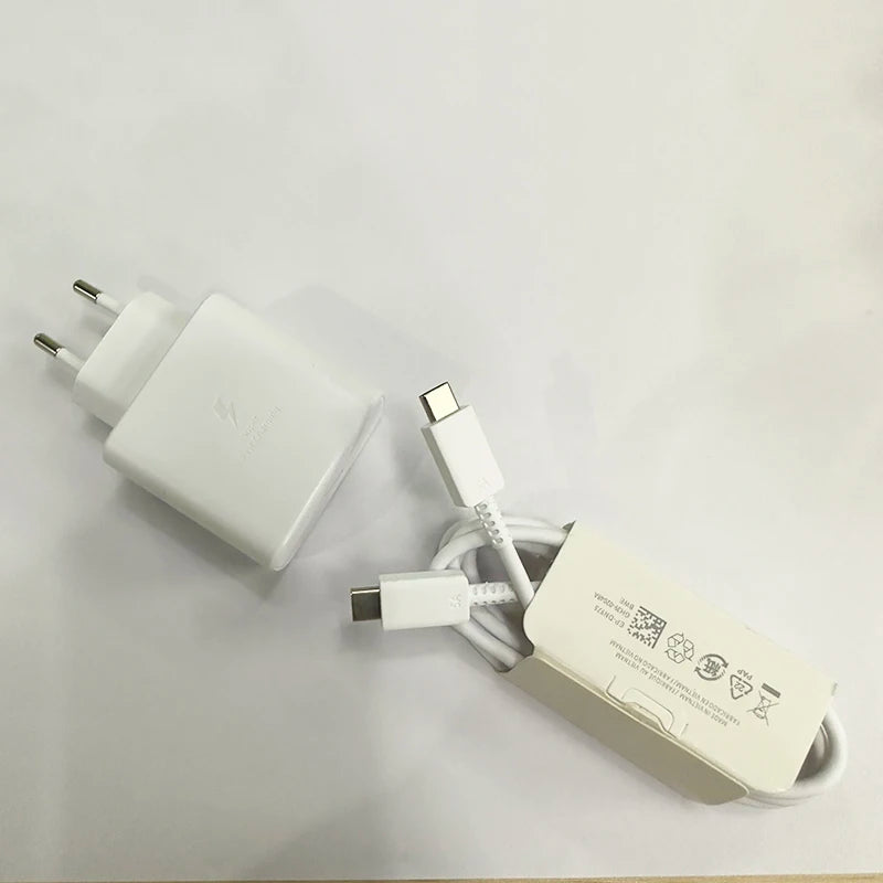 Samsung 45W USB-C Schnellladegerät EU/US