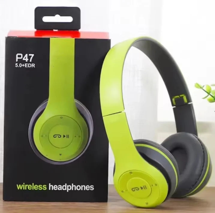 P47 Bluetooth Kopfhörer mit Mikrofon