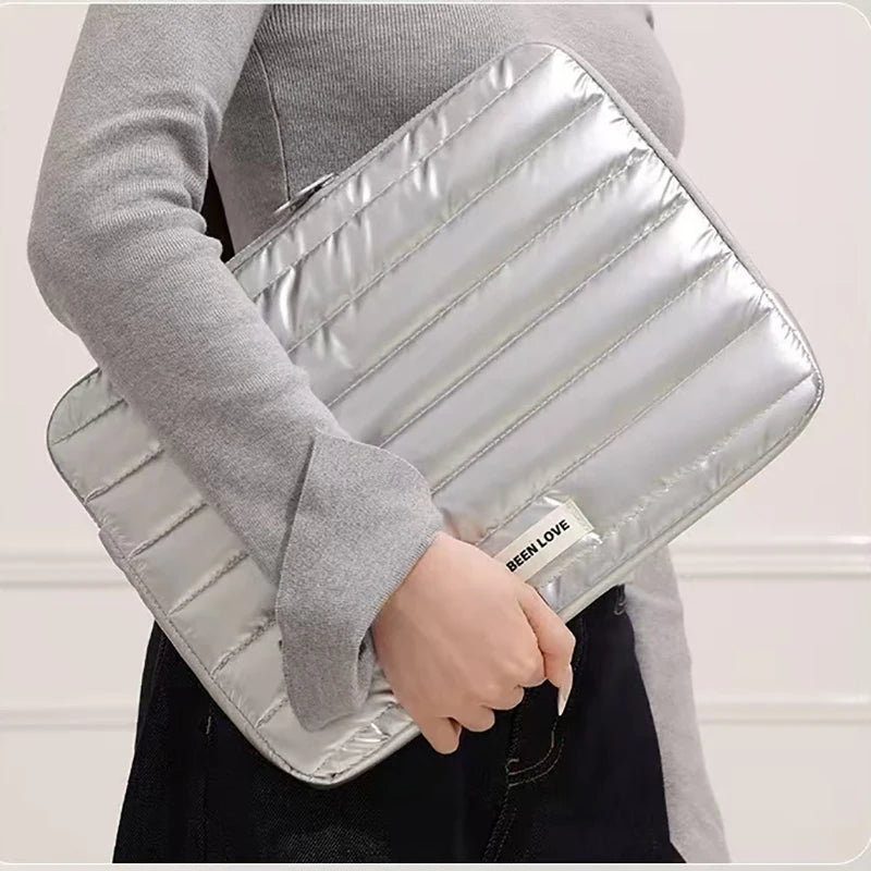 13/14 Zoll Puffy Laptop Sleeve Tasche