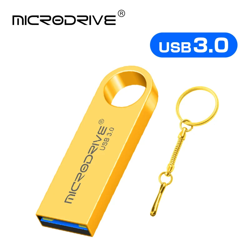 USB 3.0 Stick 16–256GB Wasserdicht High Speed