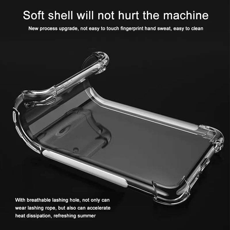 Stoßfeste Airbag-Hülle für Redmi 12