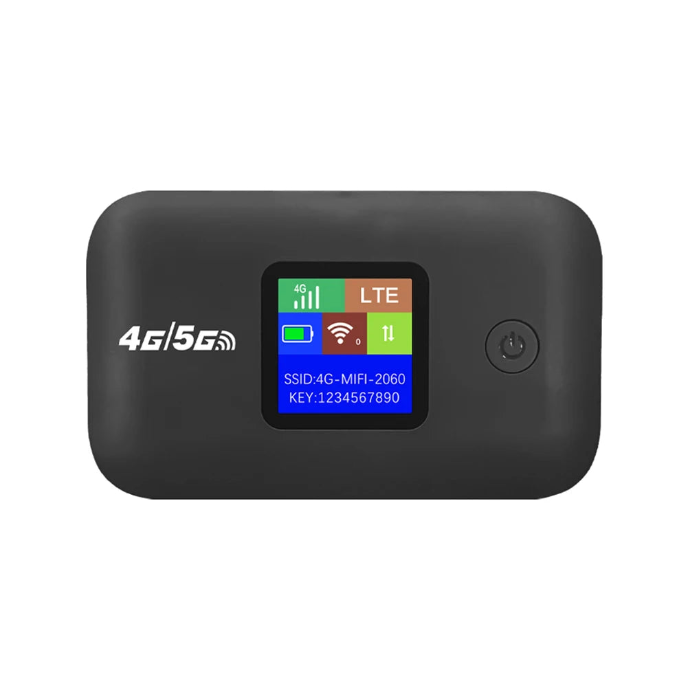 Mobiler 4G LTE WLAN-Router mit SIM