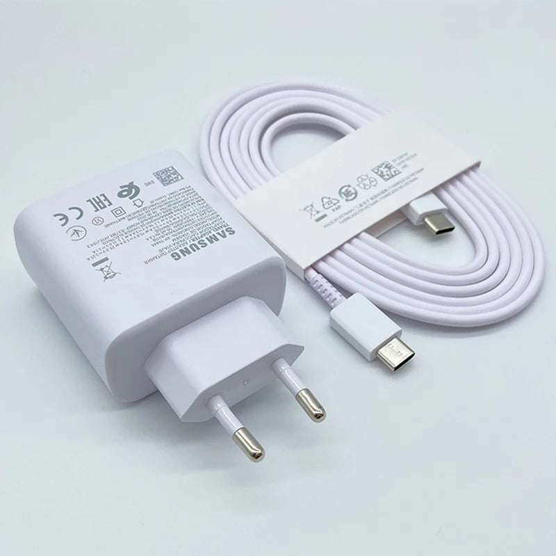Samsung 45W USB-C Schnellladegerät EU