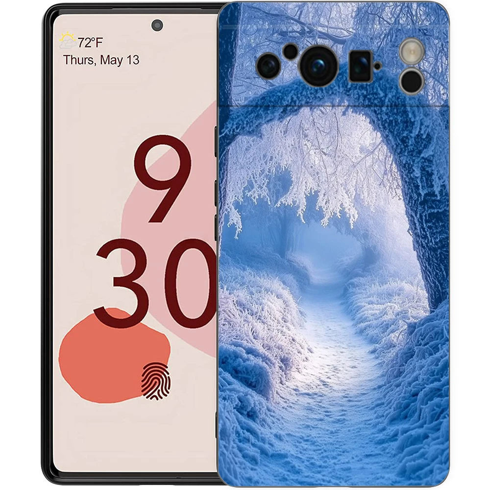 Winter TPU case for Google Pixel 7, 8 &amp; 9