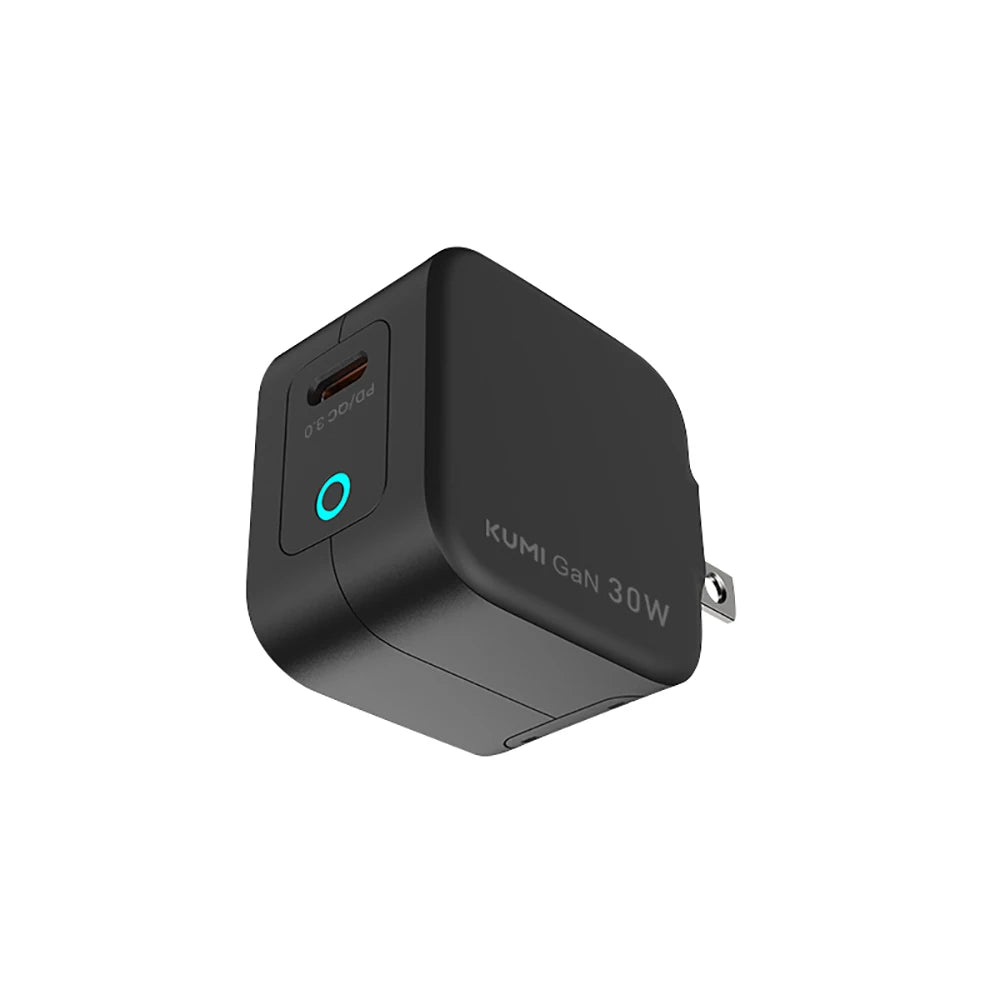KUMI 30W GaN Schnellladegerät USB-CAsk