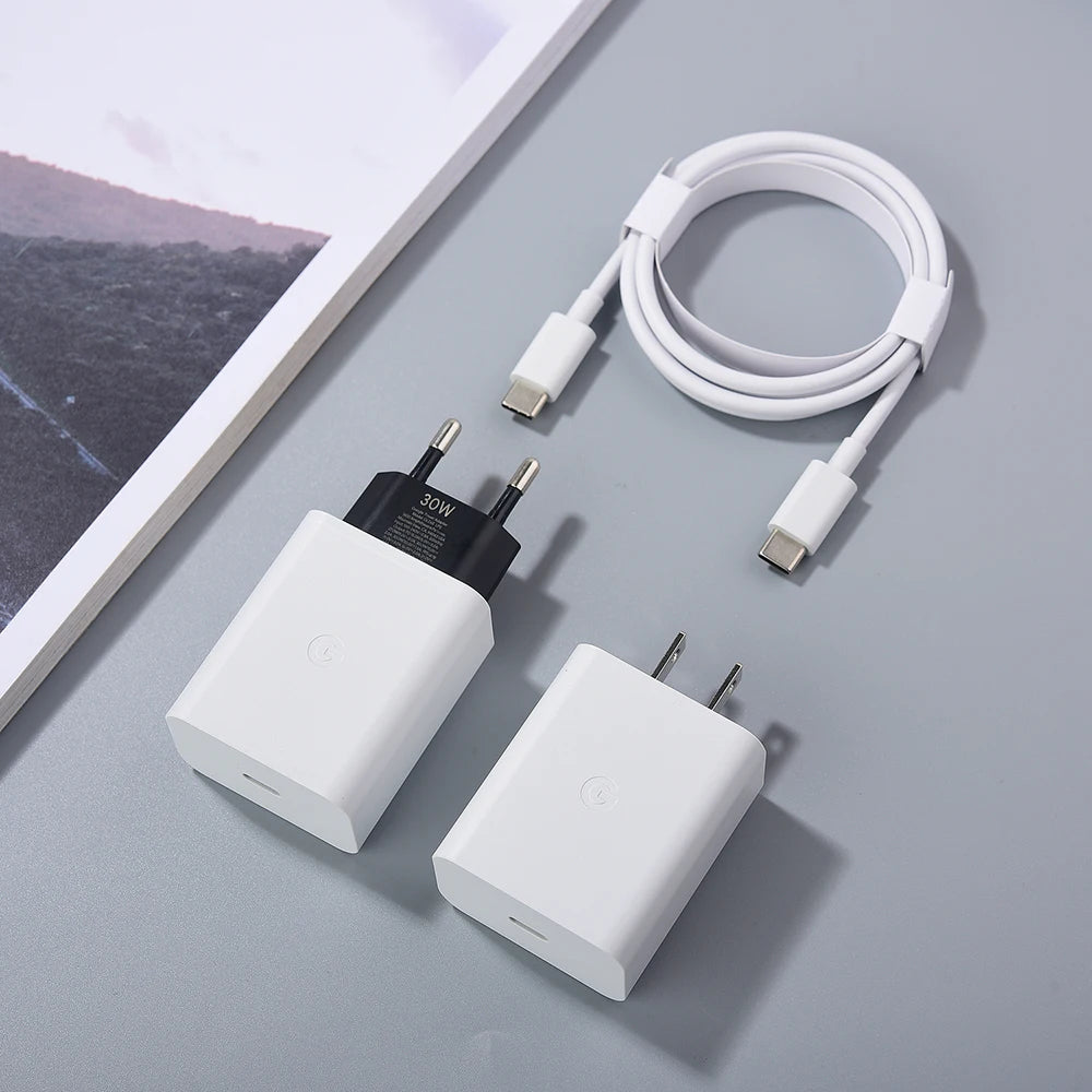 30W USB-C Ladegerät für Pixel A-Serie