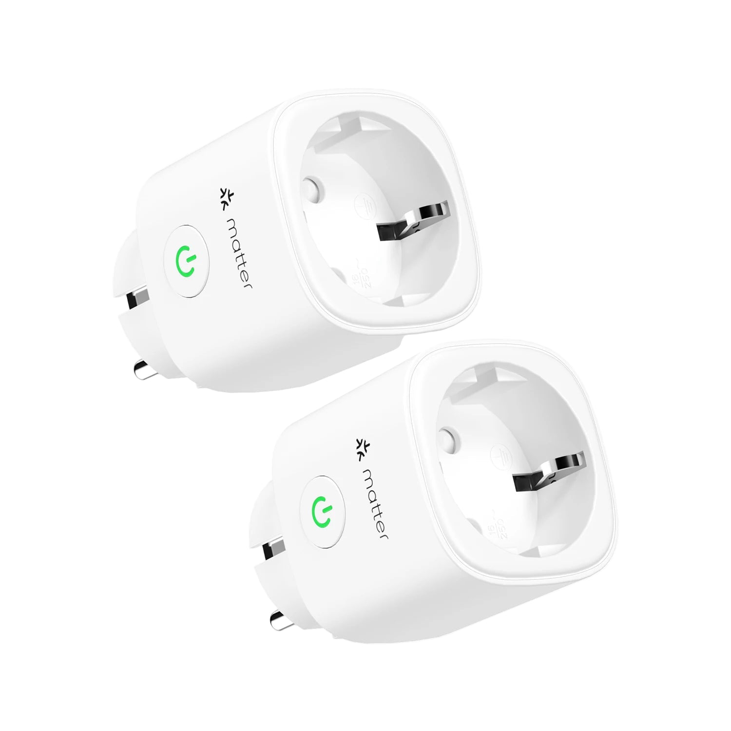 Smart Wi-Fi socket EU with energy monitoring
