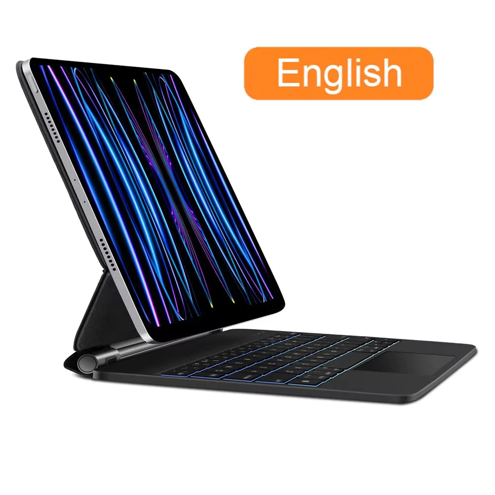 GOOJODOQ Magic Keyboard iPad Hülle