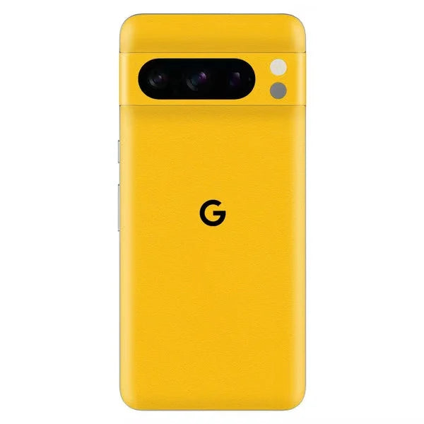 Einfarbige Aufkleberfolie für Pixel 8 Pro