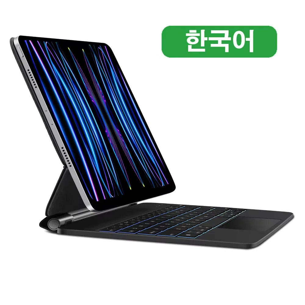 GOOJODOQ Magic Keyboard iPad Hülle