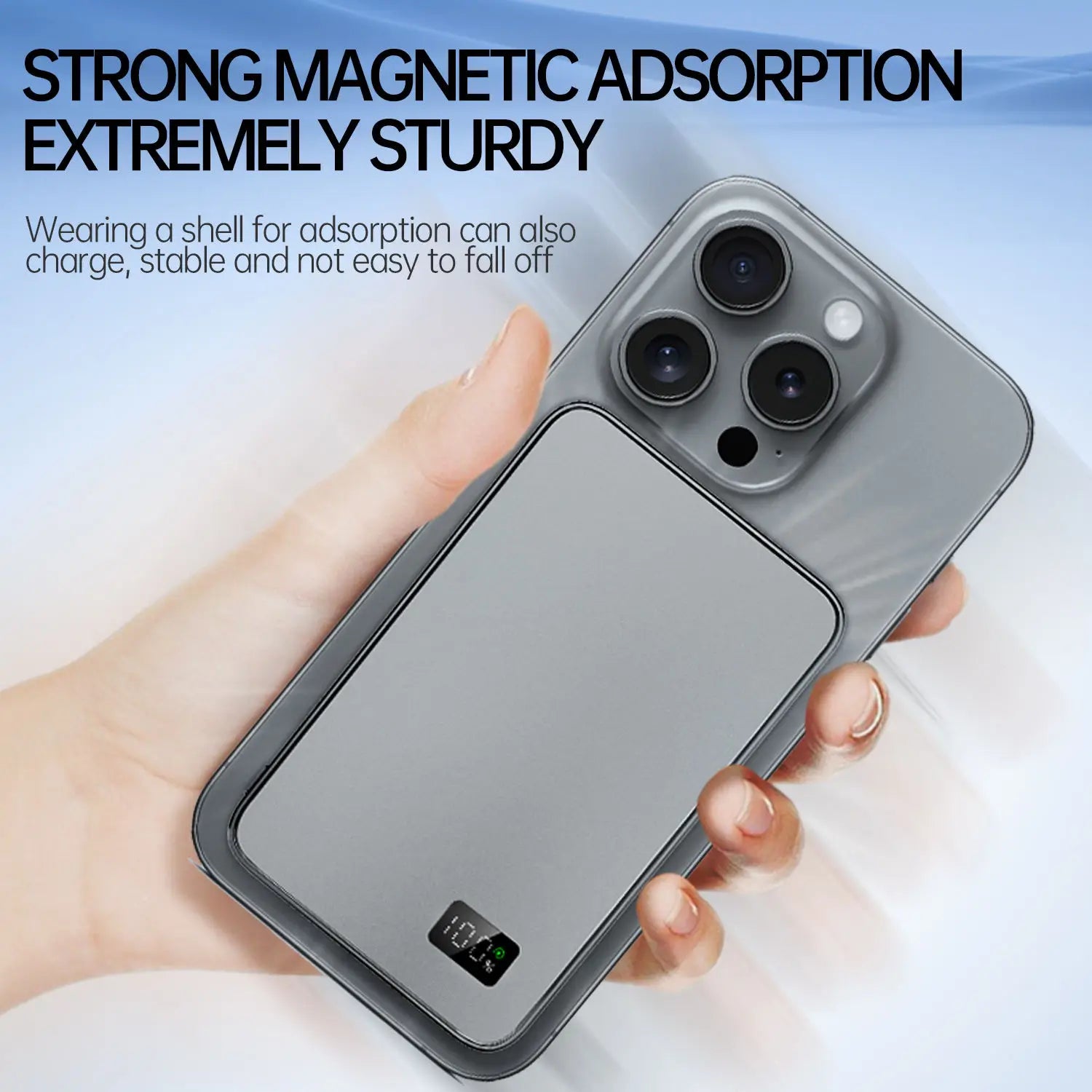 3-in-1 Magnetische Powerbank 20W