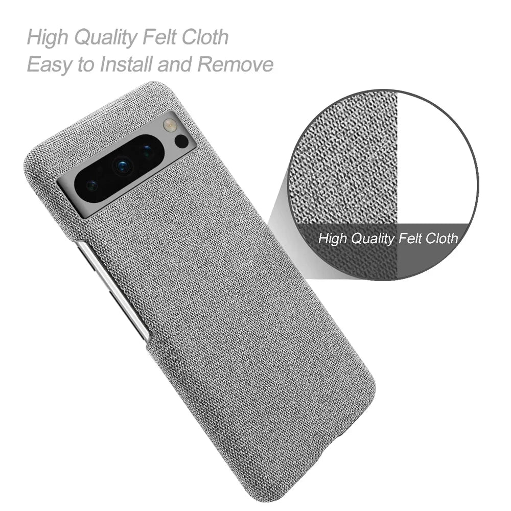 Luxus Stoffhülle für Google Pixel